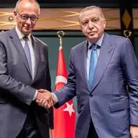 Friedrich Merz Recep Tayyip Erdogan       foto Kappeler/dpa/picture alliance