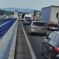 GP Gradiska novi Kolaps na novom granicnom prijelazu