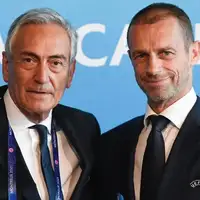 Gabriele Gravina i Aleksander Ceferin