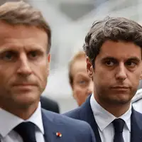 Gabrijel Atal Emanuel Macron Tanjug