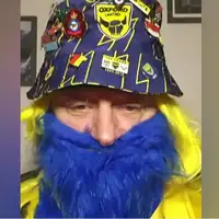 Gary Hudson  Oxford United Navijač nije brijao bradu 675 dana dok njegovom klubu nije dosuđen penal