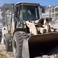 Gaza Buldozeri na ulicama vracaju nadu u oporavak