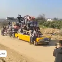Gaza palestinac Stari Mercedes
