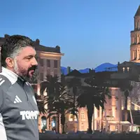 Gennaro Gattuso Hajduk foto Ante Čizmić/ CROPIX