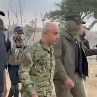 Ghassan al Dahini komandant grupe koju podrzava Izrael