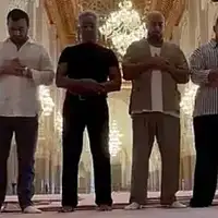 Giancarlo Esposito presao na islam