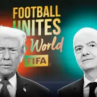 Gianni Infantino Donald Trump