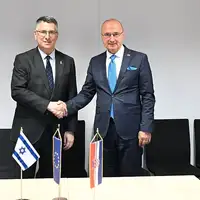 Gideon Saar i Gordan Grlic Radman