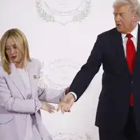 Giorgia Meloni Donald trump