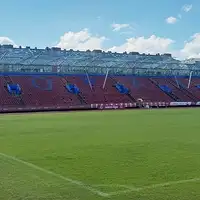 FK Borac Gradski stadion u Banjoj Luci Istočna tribina Gradskog stadiona u Banjoj Luci dobila krov