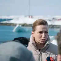Grenland Mette Frederiksen