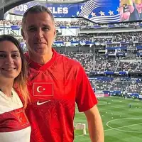 Hakan Sukur na utakmici Turska SAD