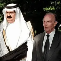 Hamad Thani i Alija Izetbegovic u Sarajevu