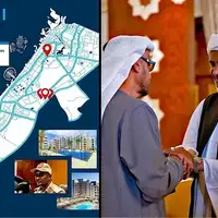 Hamdan Dagalo s predsjednikom UAE a Mohammed bin Zayedom