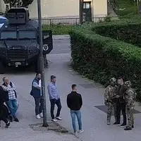 Hapsenje u Pejtonu na Ilidzi Policija privela osobu za kojom je bila raspisana potraga