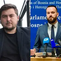 Haris Silajdzic Admir Cavalic