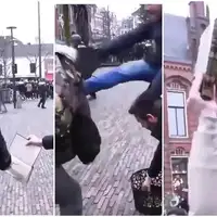 Holandija paljenje Kur ana