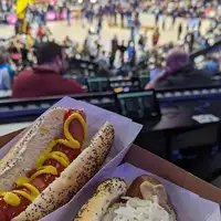 Hot dog na NBA utakmici  Jusuf Nurkić Foto: Reddit
