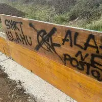 Hrvatska Zadar grafiti dzamija