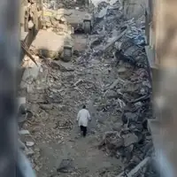 gaza 12 Hussam Abu Safiya Trenutak predaje doktora Abu Safiye