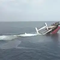 Huti Pogodili i potopili jos jedan trgovacki brod