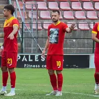 Krste Velkoski  majica s Uščuplićevim likom