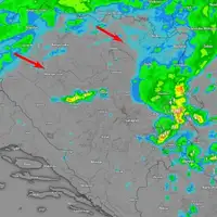 BH Meteo pljuskovi