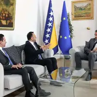 konakovic i emin akseki / mvp bih
