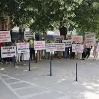 Sindikat pravosuđa hnk protest/ fena