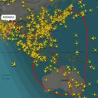 NORAD i Flightradar24 u akciji