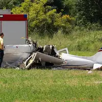 Hrvatska avion nesreca