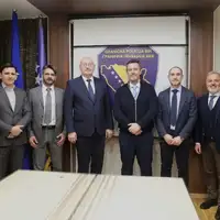 Lazić i Kuprešaković s predstavnicima IOM-a i MUP-a Italije