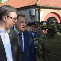 Dodik u Vucic