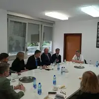 opca bolnica i ceska delegacija