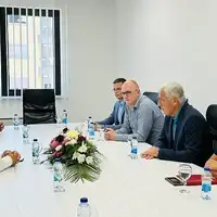 Sevlid Hurtić i Lazar Prodanović Bratunac