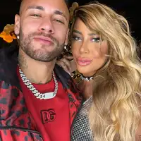 Neymar i sestra/ x.com