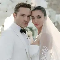 Ed Westwick svadba