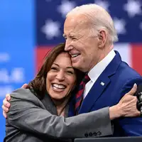 Kamala Harris i Joe Biden