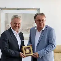 Nermin Niksic i Johann Sattler/ Vlada FBiH