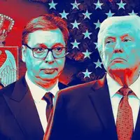 vucic i trump