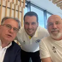 Nermin Niksic i sergej barbarez