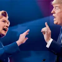 clinton i trump