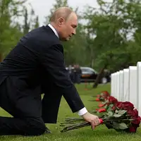 Putin aljaska polaganje cvijeca