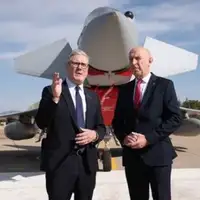 Keir Starmer i John Healey