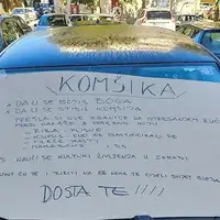 ilijas poruka parking komsinica