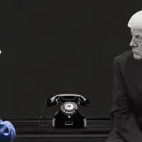 Trump i ursula von der leyen