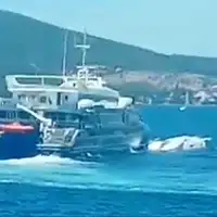 Split bord nesreca