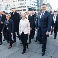 Plenković i Ursula von der Leyen
