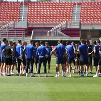 Zmajevi  trening u Salt Lake Cityju