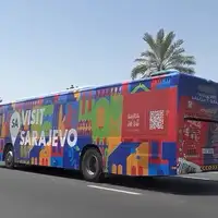 Autobus visit sarajevo uae/ Vlada Ks